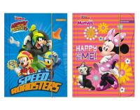 Opakowanie Teczka z gumką A4 Raźni Rajdowcy 5 sztuk