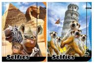 Opakowanie Teczka z gumką A4 Selfies mix