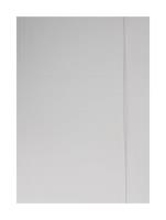 Opakowanie Teczka z gumką biała A4 50 sztuk