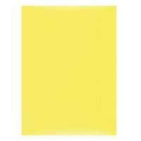 Opakowanie Teczka z gumką lakierowana A4 żółta 50 sztuk