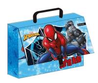 Opakowanie Teczka z rączką - Walizeczka 9 cm Spider Man