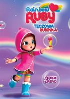 Tęczowa rubinka - BOX 3DVD. Wydawca: Cass Film. SmakLiter.pl Opakowanie Tęczowa rubinka - BOX 3DVD