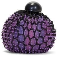 Opakowanie Tęczowy gniotek w siatce fioletowy