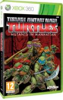 Teenage Mutant Ninja Turtless: MUTANTS IN MANHATTAN XB 360. Wydawca: CDP.pl. SmakLiter.pl Opakowanie Teenage Mutant Ninja Turtless: MUTANTS IN MANHATTAN XB 360