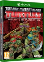 Teenage Mutant Ninja Turtless: MUTANTS IN MANHATTAN XBOX ONE. Wydawca: CDP.pl. SmakLiter.pl Opakowanie Teenage Mutant Ninja Turtless: MUTANTS IN MANHATTAN XBOX ONE