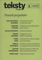 Opakowanie Teksty drugie 5/2017
