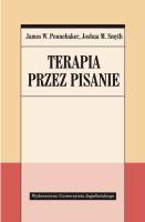 Terapia przez pisanie. Autor: James W. Pennebaker, Joshua M. Smyth. SmakLiter.pl Okładka książki Terapia przez pisanie