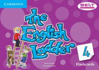 The English Ladder 4 Flashcards. Autor: House Susan, Scott Katharine. SmakLiter.pl Okładka książki The English Ladder 4 Flashcards