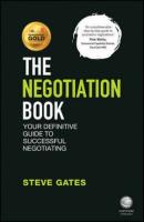 The Negotiation Book. Autor: Gates Steve. SmakLiter.pl Okładka książki The Negotiation Book