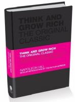 Think and Grow Rich. Autor: Napoleon Hill. SmakLiter.pl Okładka książki Think and Grow Rich