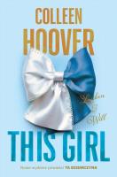 Okładka książki This Girl 