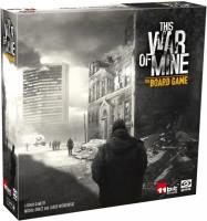 This War of Mine: The Board Game GALAKTA. Wydawca: GALAKTA. SmakLiter.pl Opakowanie This War of Mine: The Board Game GALAKTA