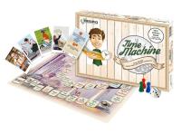 TIME MACHINE Travel Between Present Simple and Present Continuous. Autor: REGIPIO. SmakLiter.pl Okładka książki TIME MACHINE Travel Between Present Simple and Present Continuous