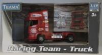 Tir ciągnik racing 1:16 (2 modele). Autor: Zabawka. SmakLiter.pl Okładka książki Tir ciągnik racing 1:16 (2 modele)