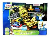 Opakowanie Tomek i Przyjaciele. Zakręcona przygoda z robotem