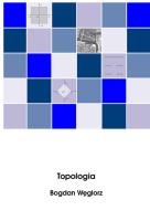 Topologia. Autor: Węglorz Bogdan. SmakLiter.pl Okładka książki Topologia