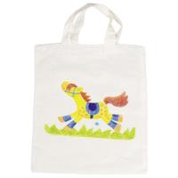 Opakowanie Torba bawełniana gładka 21 x 23 cm