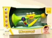 Opakowanie Trąbka z dźwiękiem i światłem