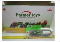 Opakowanie Traktor z przyczepą