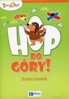 Trampolina Hop, do góry! Sześciolatek Teczka. Autor: praca zbiorowa. SmakLiter.pl Okładka książki Trampolina Hop, do góry! Sześciolatek Teczka