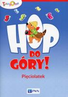 Trampolina Hop,do góry! Pięciolatek Teczka. Autor: praca zbiorowa. SmakLiter.pl Okładka książki Trampolina Hop,do góry! Pięciolatek Teczka