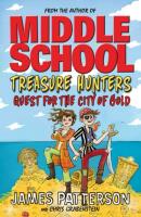 Treasure Hunters. Autor: Patterson James. SmakLiter.pl Okładka książki Treasure Hunters