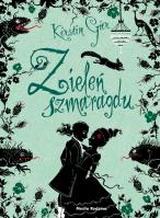 Trylogia czasu. Zieleń szmaragdu. Autor: Gier Kerstin. SmakLiter.pl Okładka książki Trylogia czasu. Zieleń szmaragdu
