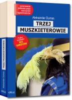 Trzej muszkieterowie. Autor: Aleksander Dumas (syn). SmakLiter.pl Okładka książki Trzej muszkieterowie