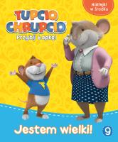 Okładka książki Tupcio Chrupcio.Jestem wielki! ACTIVITY z naklejakami