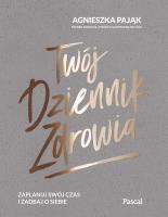 Okładka książki Twój dziennik zdrowia