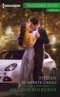 Tydzień w Monte Carlo. Autor: Milburne Melanie. SmakLiter.pl Okładka książki Tydzień w Monte Carlo