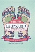 Okładka książki Uciśnij tutaj! Refleksologia dla początkujących