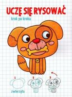 Okładka książki Uczę się rysować - Zwierzęta