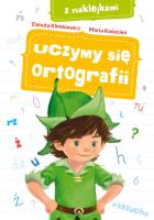 Uczymy się ortografii. Autor: Danuta Klimkiewicz, Maria Kwiecień. SmakLiter.pl Okładka książki Uczymy się ortografii
