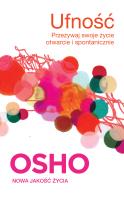 Ufność. OSHO. Autor: Osho. SmakLiter.pl Okładka książki Ufność. OSHO