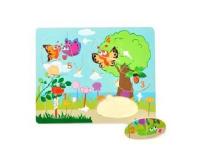 Opakowanie Układanka drewniana Motyle