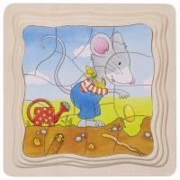 Opakowanie Układanka warstwowa, Co tu  rośnie?