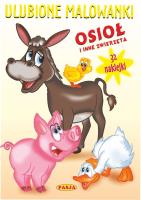 Okładka książki Ulubione malowanki Osioł i inne zwierzęta