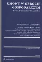 Okładka książki Umowy w obrocie gospodarczym