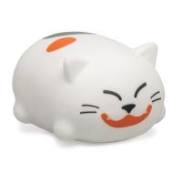 Uroczy kotek do ściskania gniotek Biały. Wydawca: Tobar. SmakLiter.pl Opakowanie Uroczy kotek do ściskania gniotek Biały