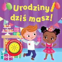 Urodziny dziś masz!. Autor:   Praca zbiorowa. SmakLiter.pl Okładka książki Urodziny dziś masz!