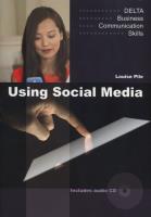 Using Social Media + CD. Autor: Louise Pile. SmakLiter.pl Okładka książki Using Social Media + CD