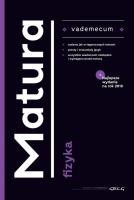 Vademecum matura Fizyka 2018. Autor: Senderska Elżbieta. SmakLiter.pl Okładka książki Vademecum matura Fizyka 2018