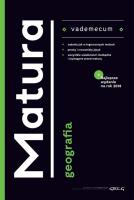 Okładka książki Vademecum matura Geografia 2018