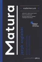 Vademecum matura Język angielski 2018. Autor: Dorota Ciężkowska-Gajda, Daniela MacIsaac. SmakLiter.pl Okładka książki Vademecum matura Język angielski 2018