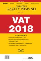 Opakowanie VAT 2018 Podatki Część 2