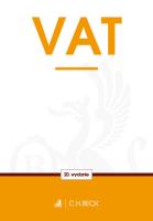 VAT. Autor: praca zbiorowa. SmakLiter.pl Okładka książki VAT