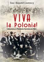Viva la Polonia!. Autor: Liszewska Ewa, Liszewski Bogumił. SmakLiter.pl Okładka książki Viva la Polonia!