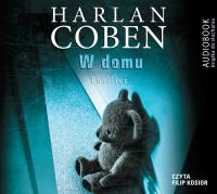 W domu - CD. Autor: Harlan Coben. SmakLiter.pl Okładka książki W domu - CD
