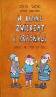 W krainie zwierząt i krasnali. Autor: Skąpski Stefan. SmakLiter.pl Okładka książki W krainie zwierząt i krasnali